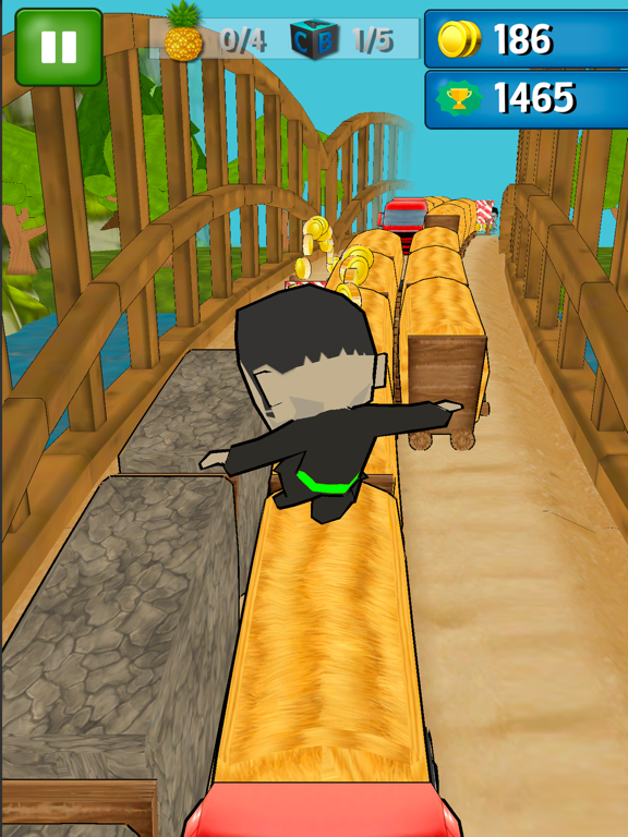Screenshot #5 pour Minion Jungle Runner