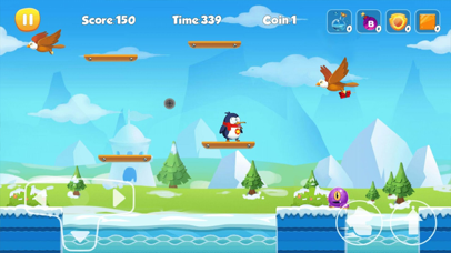 Penguin Run Adventure screenshot 2