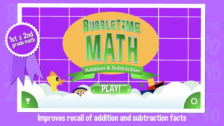 Bubbletime First Grade Math screenshot-0