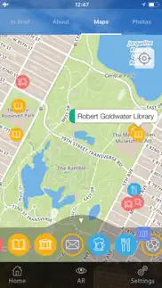 How to cancel & delete central park visitor guide 3