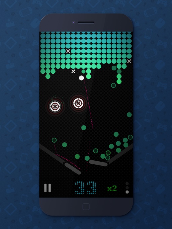 Screenshot #5 pour One Thousand Pinball Dots