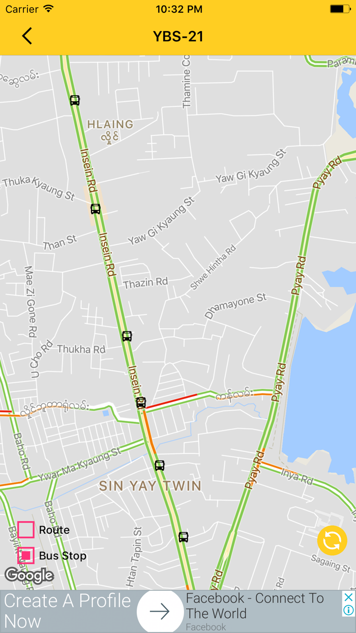 Total Transit For Yangon