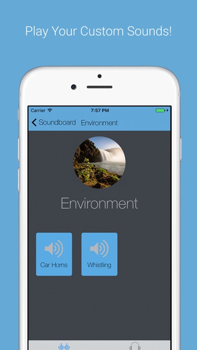 Screenshot #2 pour Custom Soundboard Creator