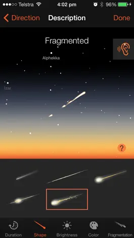 Game screenshot Fireballs in the Sky hack