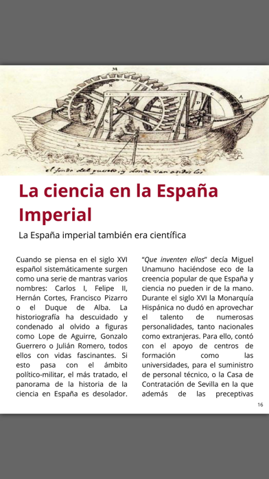Tu Revista de Historia Screenshot