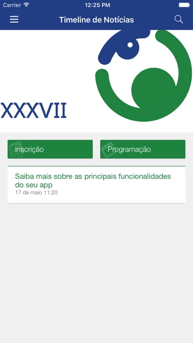 CONGRESSO HOSPITAL SÃO GERALDO screenshot 2