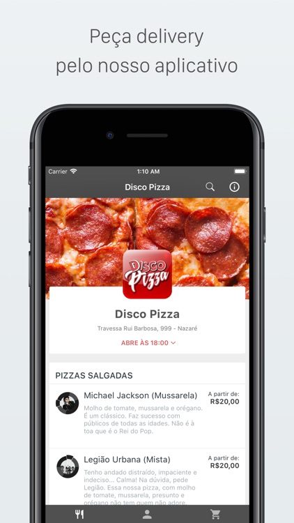 Disco Pizza Delivery