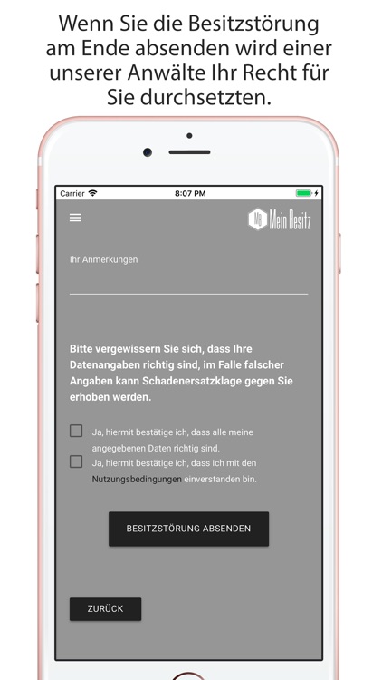 MeinBesitz.at screenshot-3