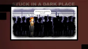 Stuck in a Dark Place screenshot #4 for iPhone