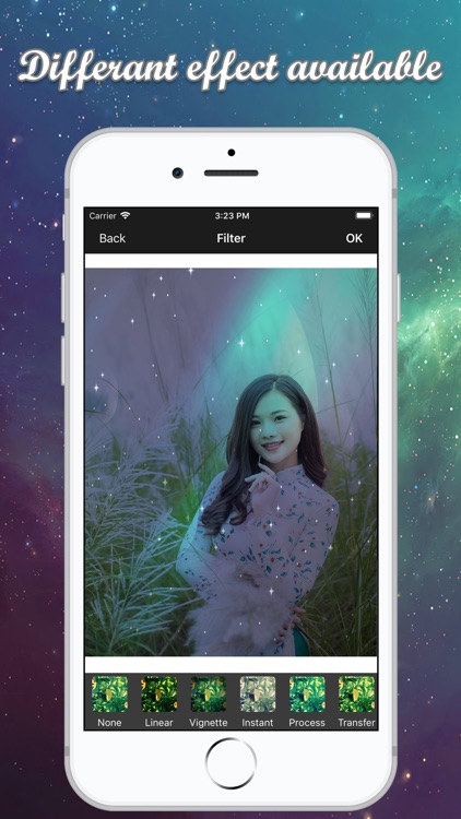 Space Effect Photo Editor