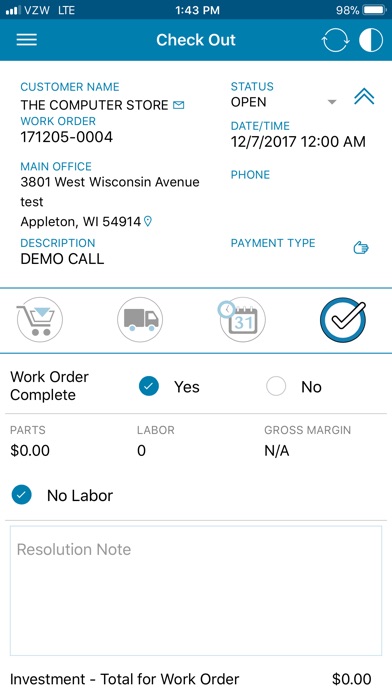 TechPro Field Service App screenshot 4