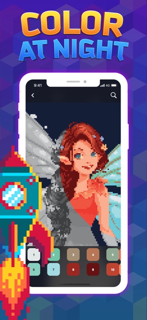 Pixel Book : Color by Number(圖5)-速報App