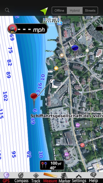 Lucerne - Lauerz Lakes Charts screenshot-3