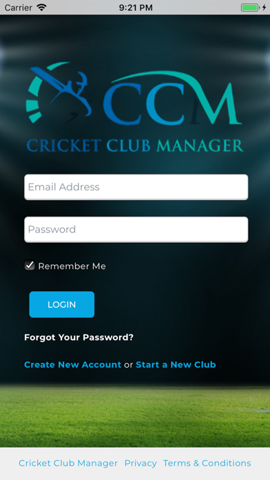 Screenshot #1 pour Cricket Club Manager