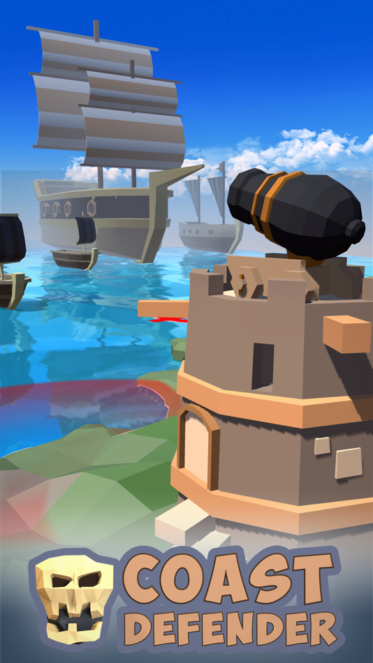 #1. Coast Defender (iOS) 由: Texas PFCG Aplicativos Ltda