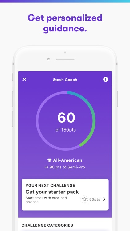 Stash: Invest. Learn. Save.