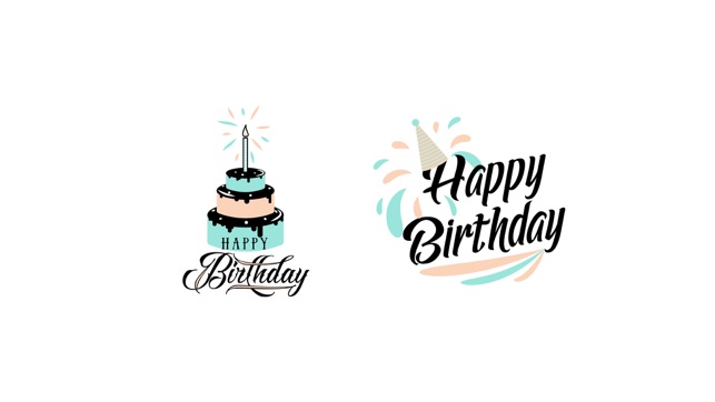 Happy Birthday Stickers Wishes on the App Store