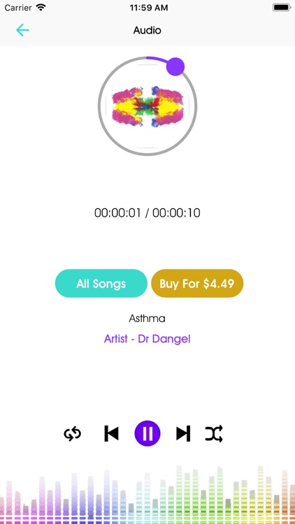 Advanced Vibrational Frequenci screenshot-4