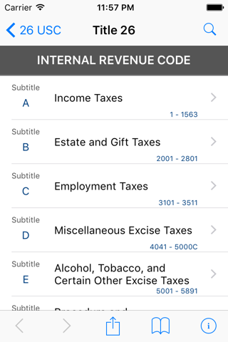 Internal Revenue Code (Title 26 United States Code) Reference
