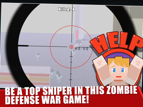 Zombie Town: Sniper - náhled