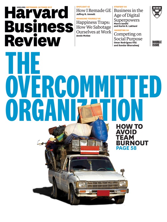 Harvard Business Review (HBR)