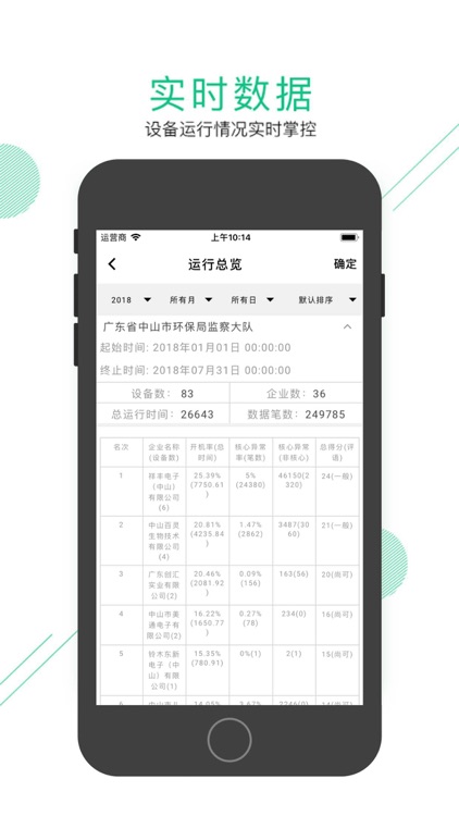 智慧环保 screenshot-3