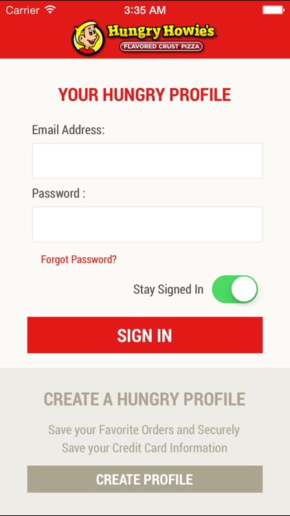 Hungry Howies Pizza