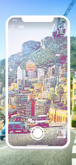 Game screenshot Alice - AI Photo Filter hack