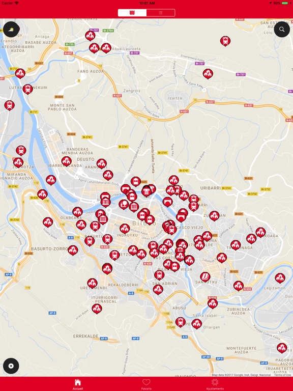 Screenshot #4 pour Bilbao Now