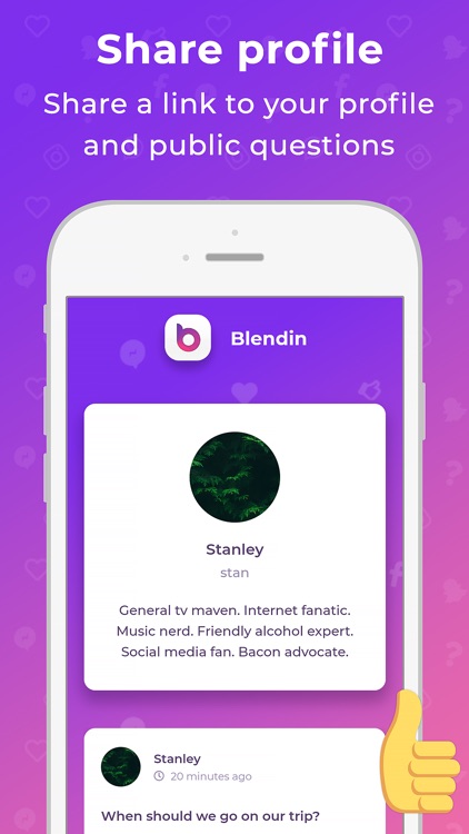 Blendin - Poll Maker screenshot-6