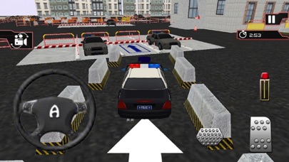 Drive & Park Police Car 1.0 IOS -