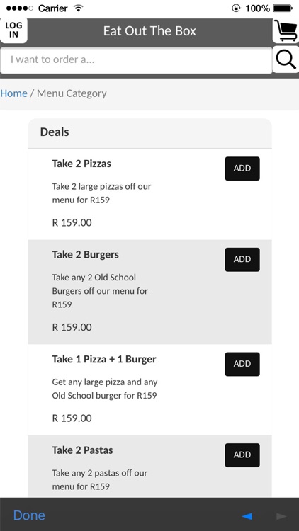 Eat Out The Box screenshot-3