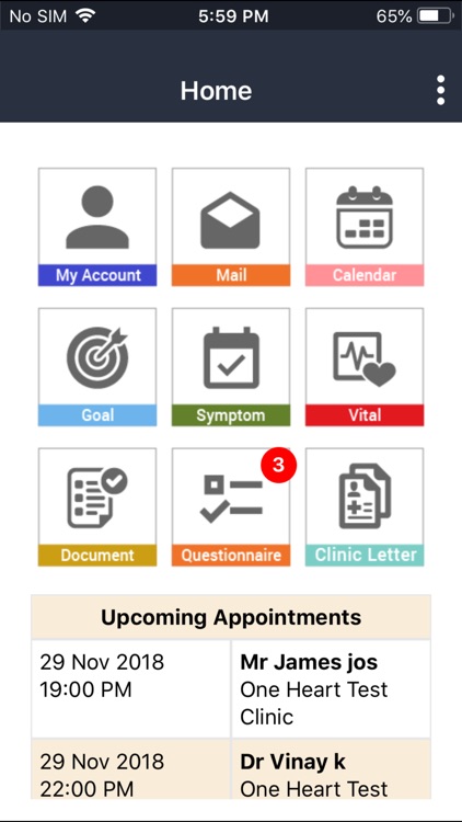 ManageMyHealth - One Heart