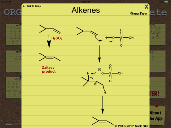 Organic Chemistry! Complete iPad screenshot 3 - Education app