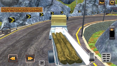 Truck Sim: Extreme Driving Hil screenshot 2