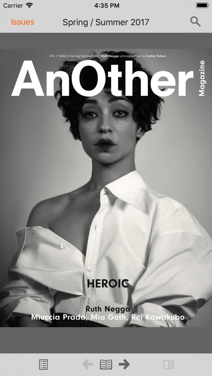 AnOther Magazine screenshot-4