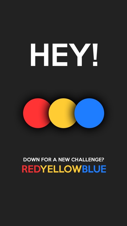 RedYellowBlue | Arcade Game