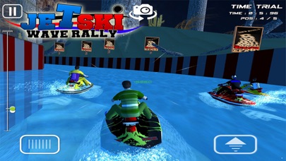 Jet Ski Racing Wave Rally Game screenshot 2