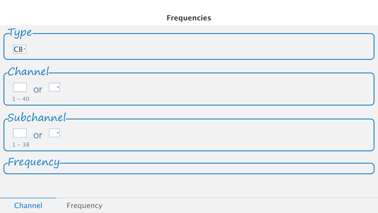 Frequencies screenshot-3