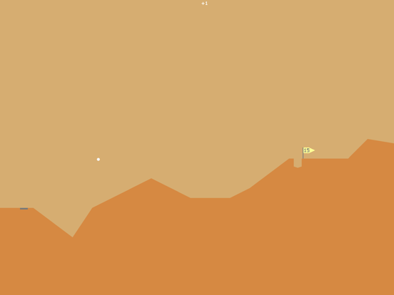 Desert Golfing iPad app afbeelding 3