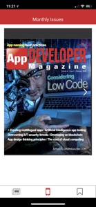 App Developer Magazine screenshot #1 for iPhone