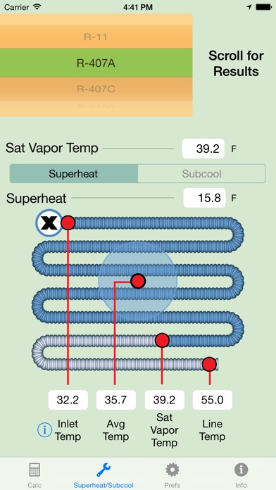 P-T Calculator screenshot 4