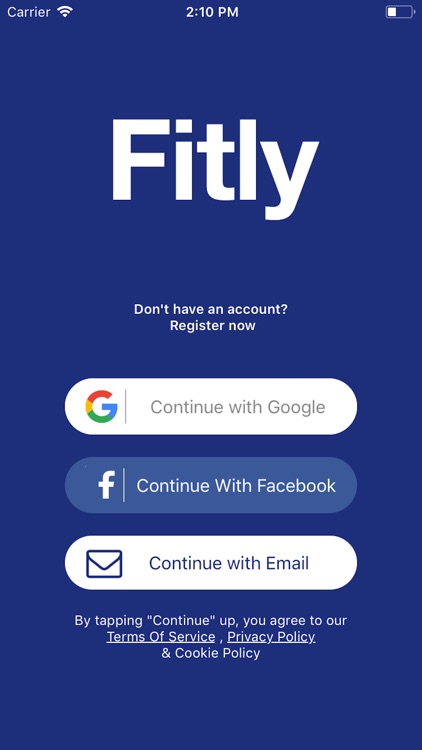 Fitly - Partner App screenshot-5