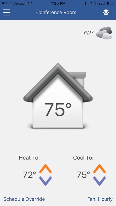 Daikin I3 Thermostat screenshot 3