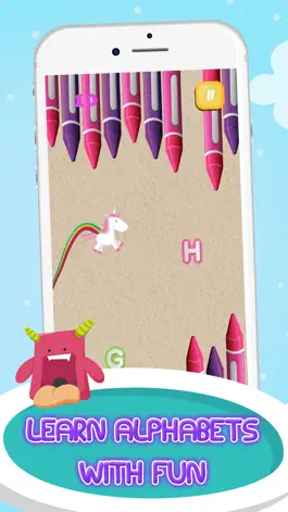 Game screenshot Flying Alphabets - Fun Learn English with Pegasus apk