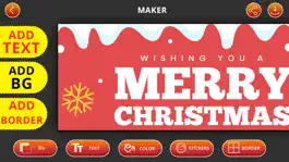 Game screenshot Christmas Covers & Cover Maker apk