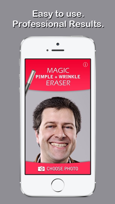 Magic Pimple+Wrinkle Eraser Screenshot 5