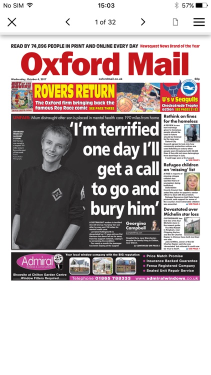 Oxford Mail