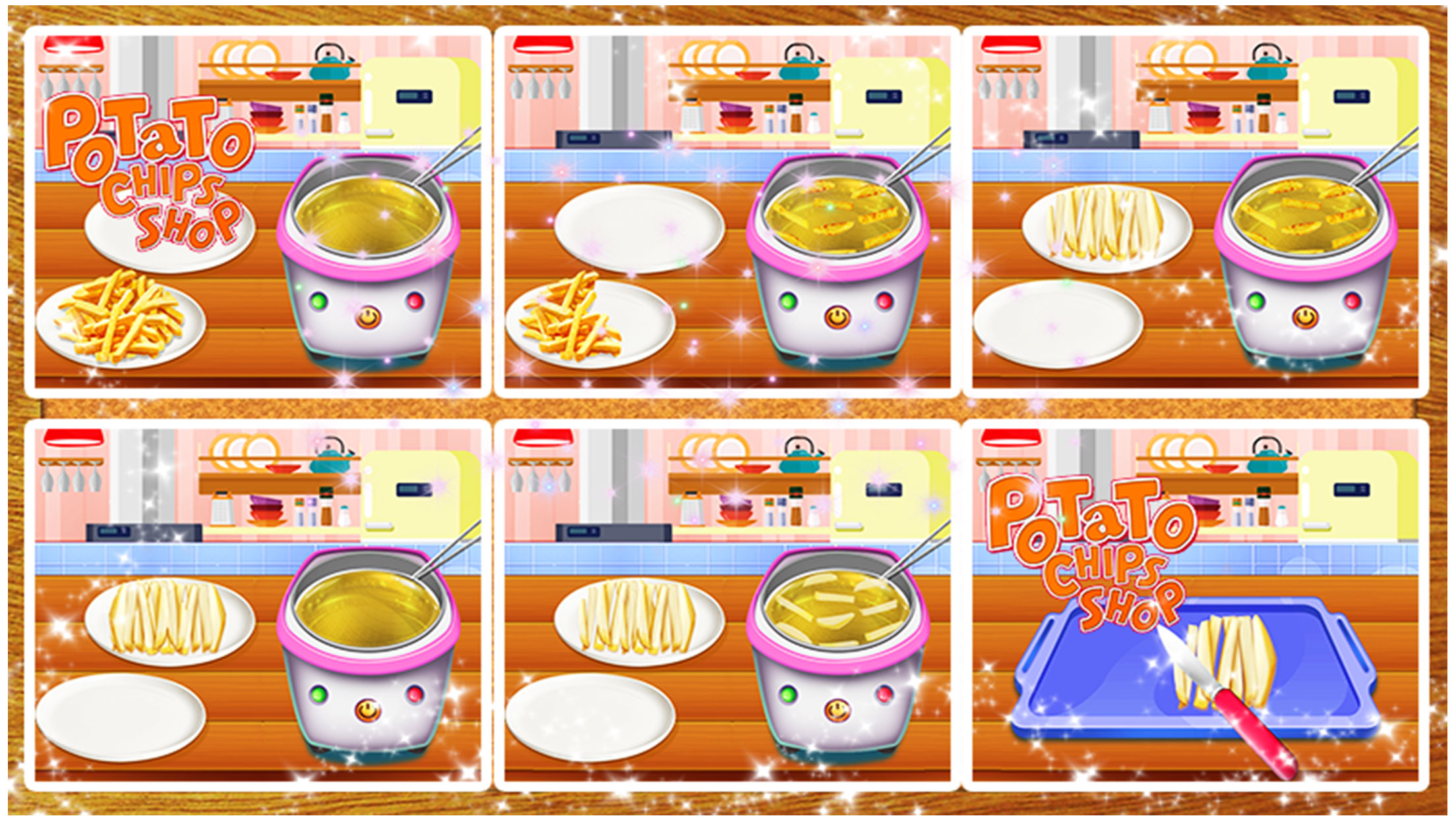 Potato Chips Shop