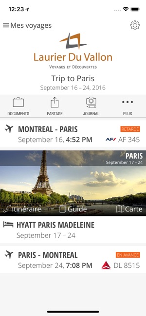 Guide de Voyages LDV(圖2)-速報App